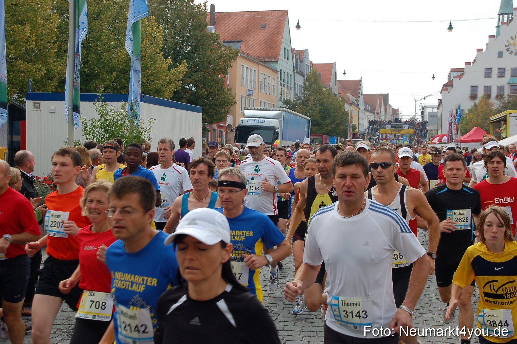 0018 Stadtlauf Neumarkt Unterer Markt 200909